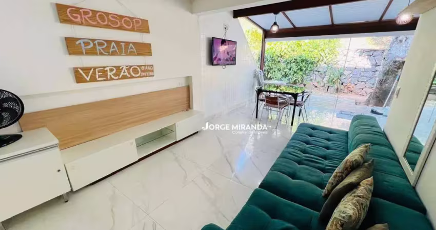Apartamento com 3 dormitórios à venda por r$ 450.000,00 - enseada azul - guarapari/es