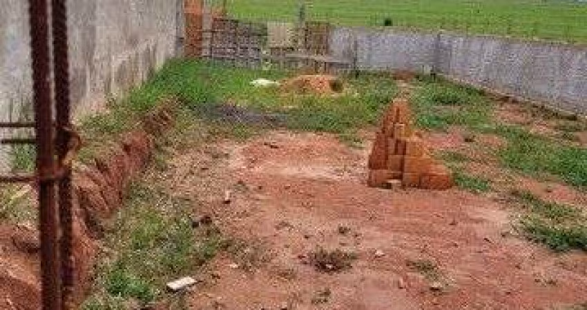 Terreno Prontinho para Construir, Plano e Murado