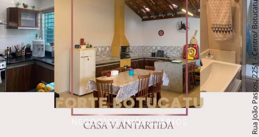 Casa Alto Padrão em Vila Antártica, Botucatu/SP