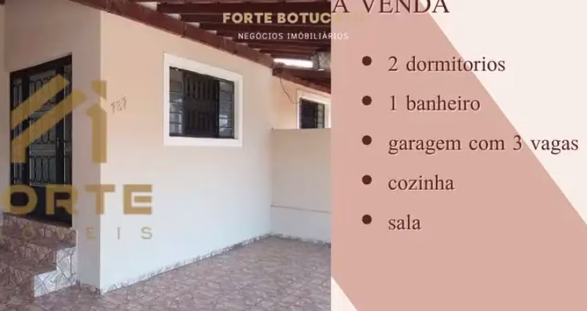 Casa com 2 quartos à venda na Vila Santa Catarina, Botucatu 