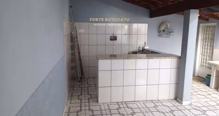 Casa à venda no bairro vila paraíso (rubião junior) - botucatu/sp