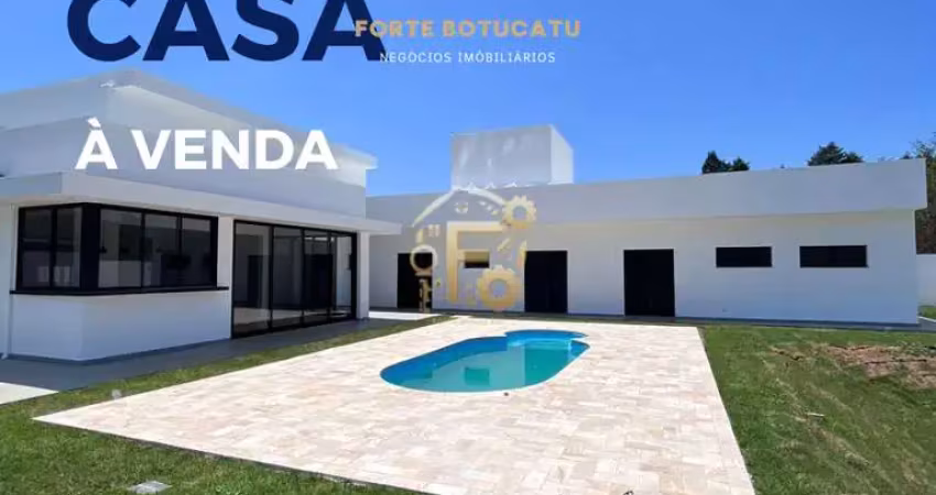 Casa alto padrão em residencial parque laguna ii, botucatu/sp