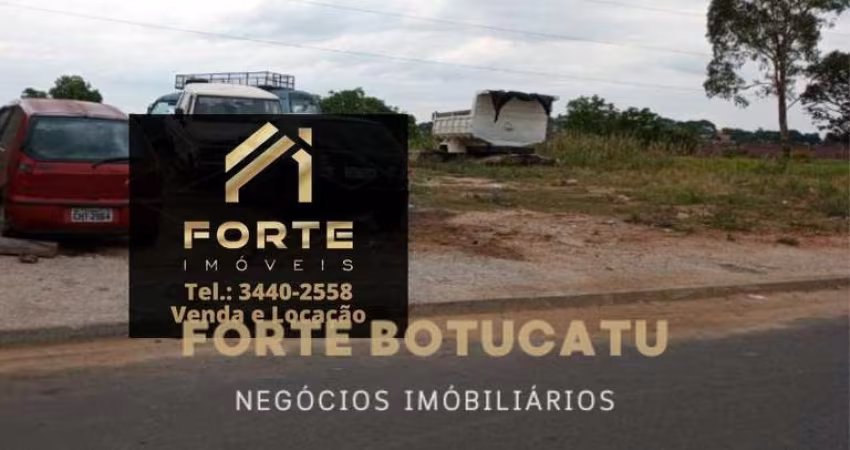 Terreno à venda no bairro Jardim Botucatu (Rubião Júnior) - Botucatu/SP