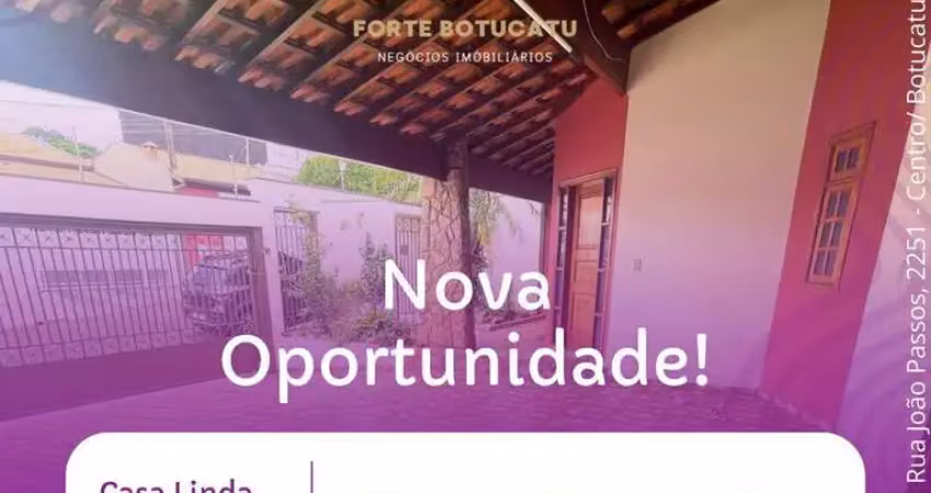 Casa alto padrão no bairro chácara floresta em botucatu-sp