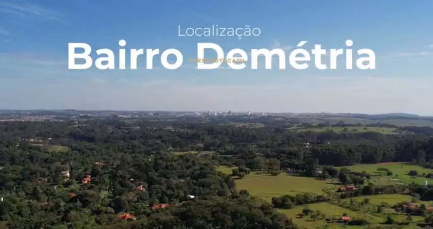 Terreno em condomínio fechado à venda no Jardim Alvorada, Botucatu 
