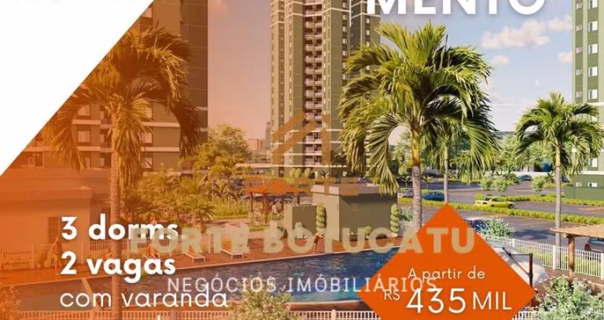 Apartamento em Conjunto Habitacional Engenheiro Francisco Blasi, Botucatu/SP
