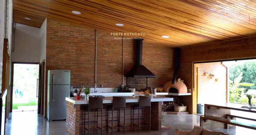 Casa com 7 quartos à venda no Demétria, Botucatu 