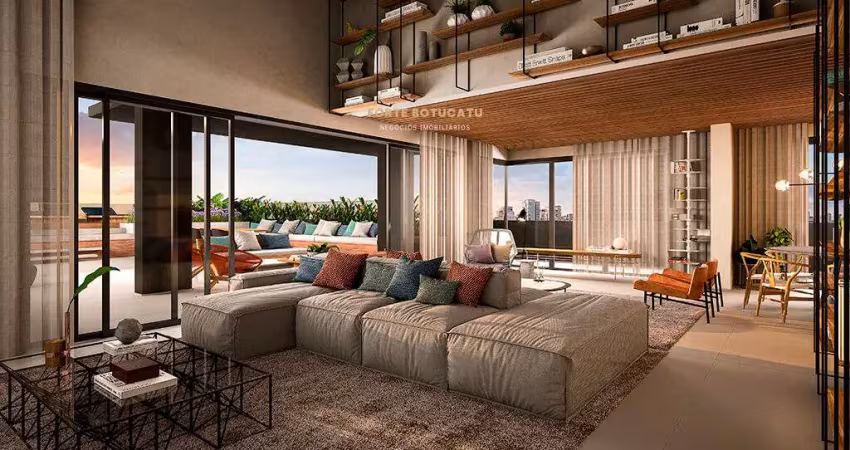 Apartamento alto padrão em vila silvinha, botucatu/sp