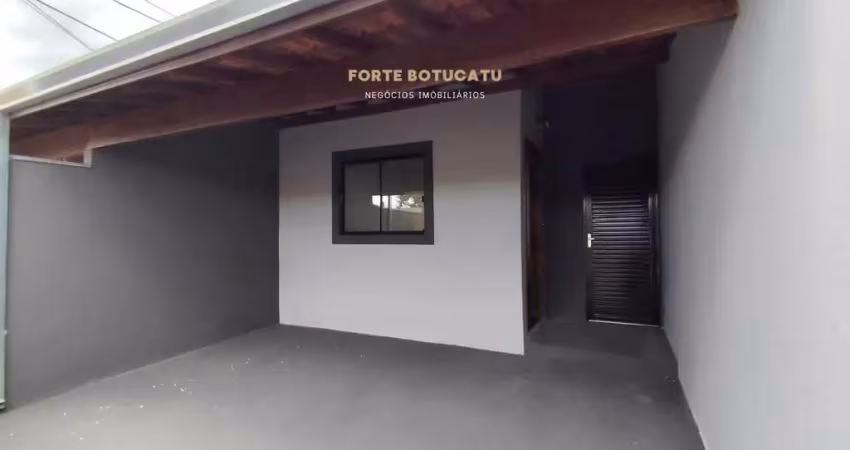 Casa com 2 quartos à venda no Jardim Planalto, Botucatu 