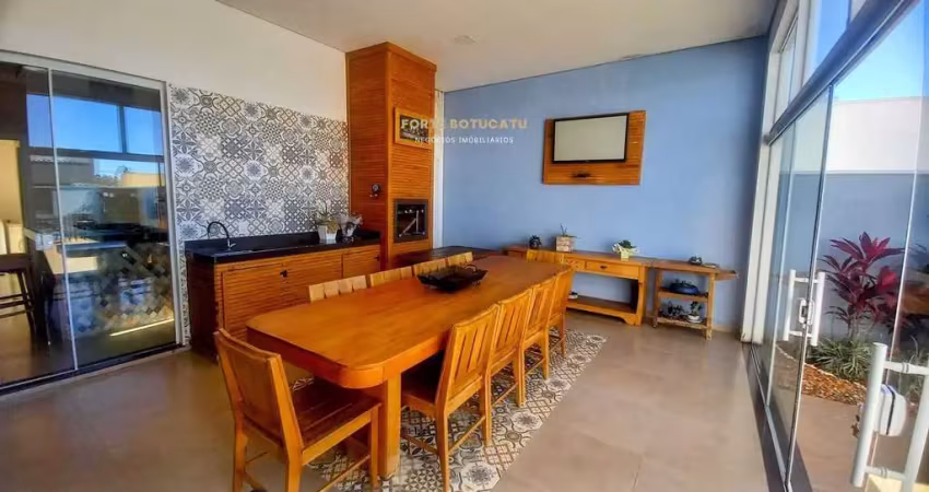 Casa alto padrão em parque residencial nazaré, botucatu/sp