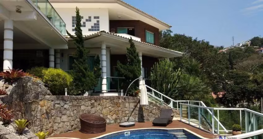 Bosque das mansões - casa alto padrão para venda em bosque das mansões são josé-sc