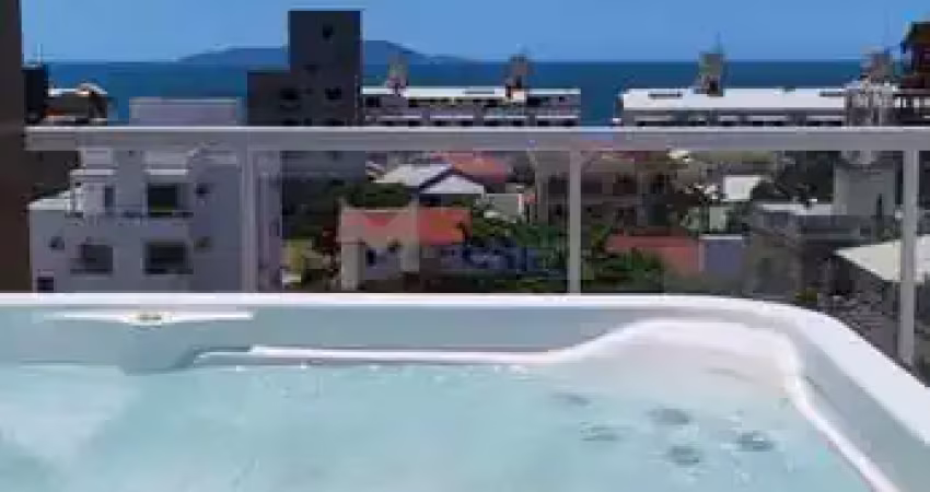 Condominio residencial rubi - maravilhosa cobertura em palmas - vista p/ mar - totalmente mobiliada