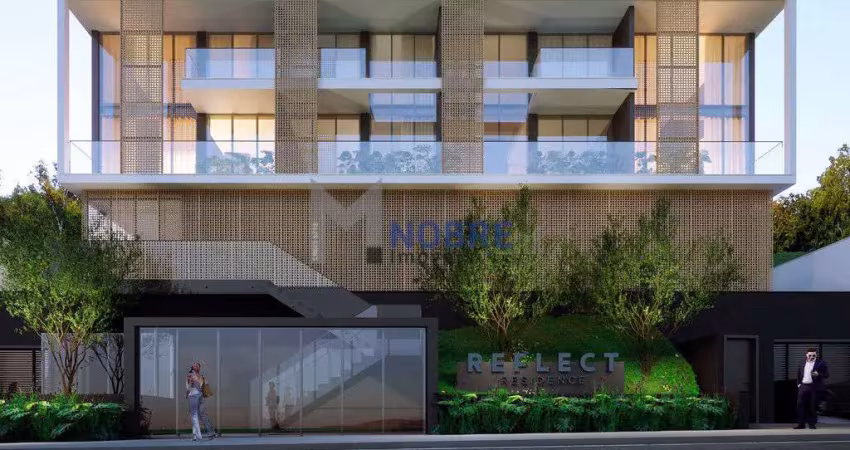 Reflect residence - maravilhoso apartamento - entrega dez/23
