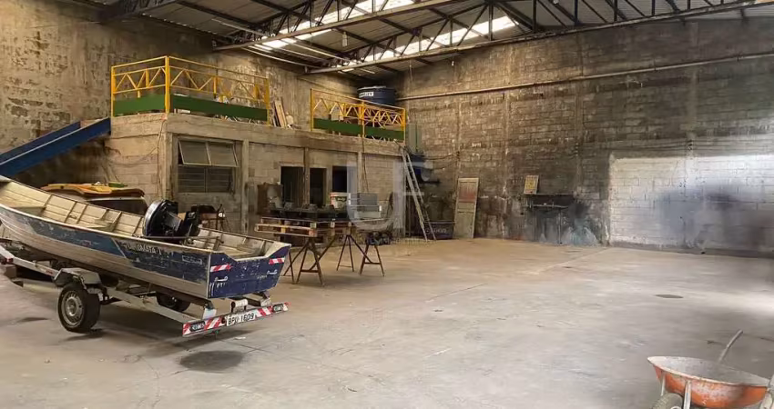 Barracão para locação, santo antônio, louveira, sp  com 300 metros