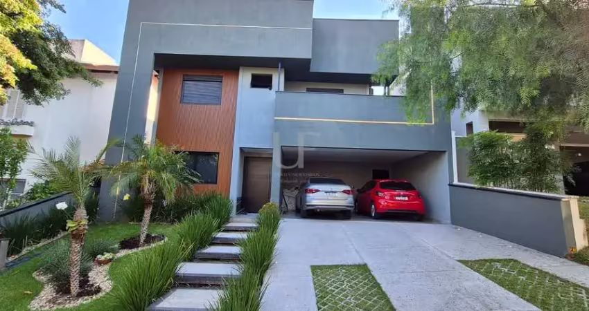 Casa à venda moderna em cond. vivenda das quaresmeiras, valinhos, sp