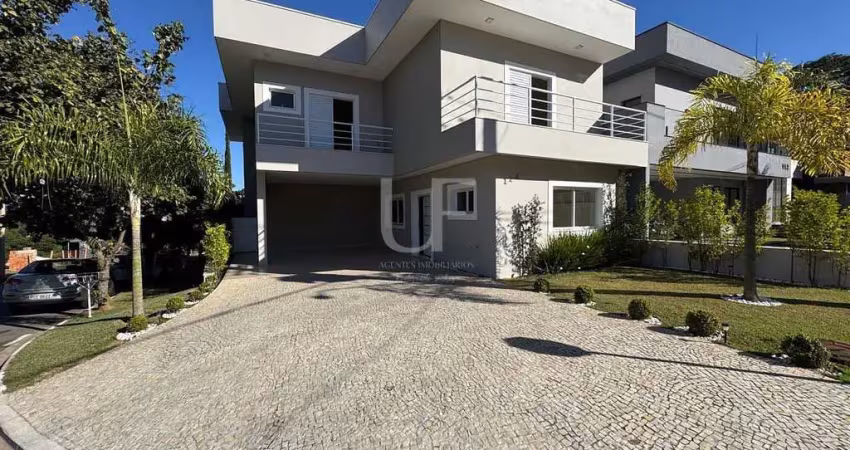 Casa com 4 suítes para locação, portal do bosque, louveira, sp