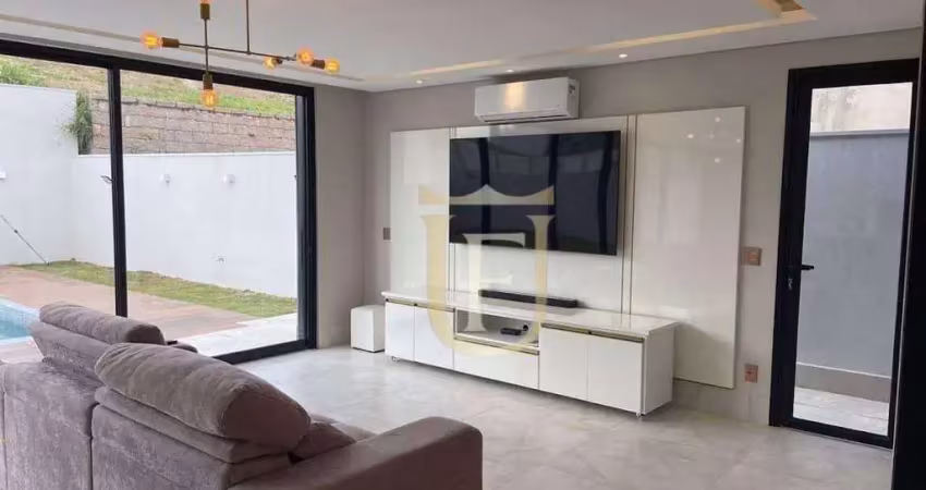 Casa residencial à venda, santa isabel ii, louveira - ca0111.
