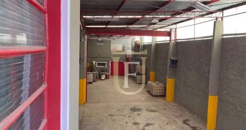 Galpão comercial para locação, capivari, louveira - ga0016.