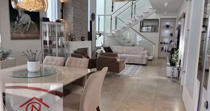 Casa de condominio em jardim santa teresa  -  jundiaí