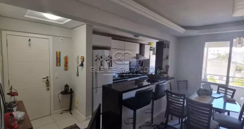 Apartamento com 2 quartos à venda na Rua Pintor Eduardo Dias, 738, Barreiros, São José