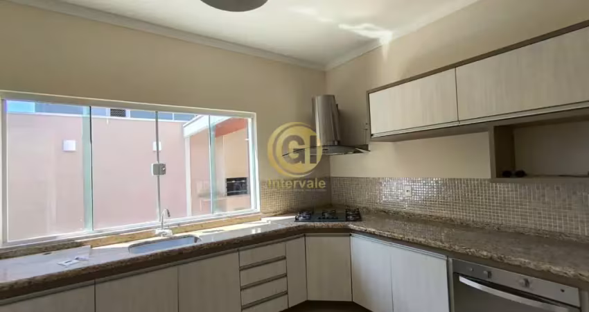 Aluguel casa sobrado no villa branca em jacareí com 3 quartos e 1 suíte
