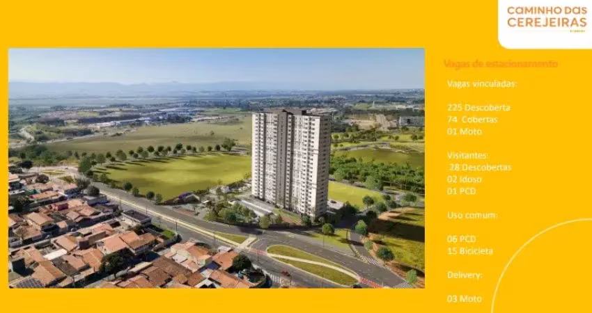 Lindo apartamento á venda no condominio  sete sois no jardim santa inês em são josé dos campos
