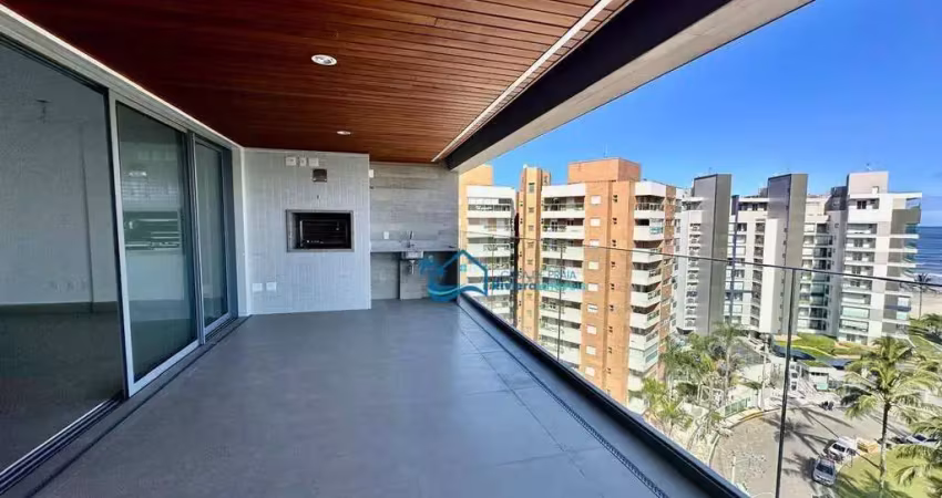 Apartamento com 3 dormitórios à venda, 137 m² por R$ 6.500.000,00 - Riviera - Módulo 8 - Bertioga/SP