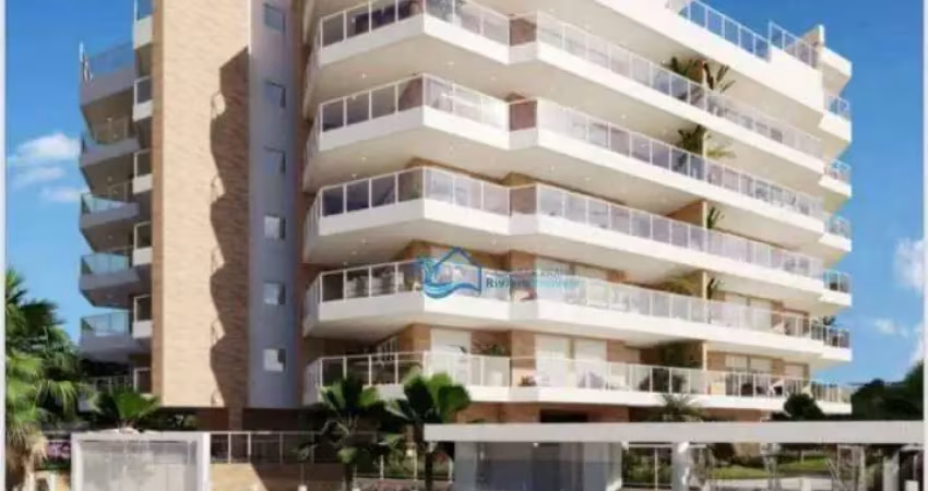 Apartamento com 3 dormitórios à venda, 127 m² por R$ 3.999.000,00 - Riviera - Módulo 7 - Bertioga/SP