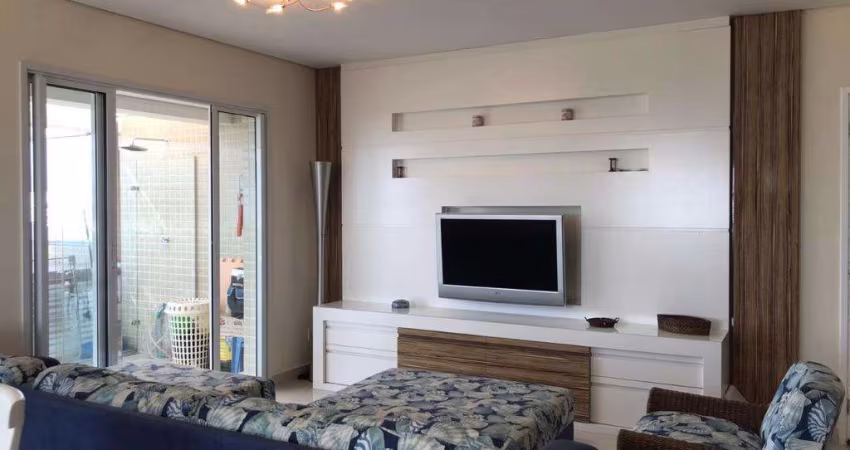 Cobertura com 4 dormitórios para alugar, 198 m² por R$ 10.500,00/mês - Jardim  São Lourenço - Bertioga/SP