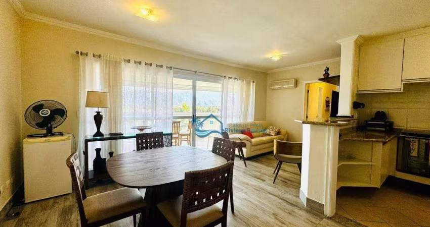 Apartamento com 3 dormitórios, 117 m² - venda por R$ 2.880.000,00 ou aluguel por R$ 2.200,00/dia - Riviera Módulo 02 - Bertioga/SP