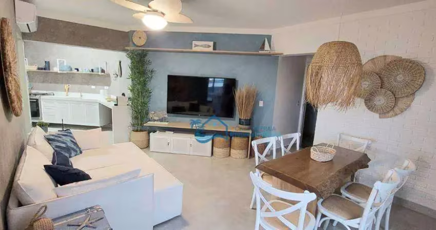 Apartamento com 3 dormitórios à venda, 94 m² por r$ 2.100.000,00 - riviera módulo 6 - bertioga/sp