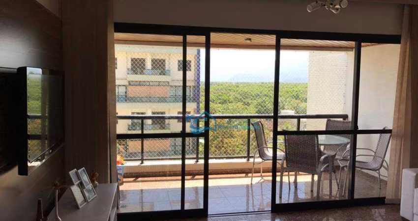 Apartamento com 2 dormitórios para alugar, 80 m² por R$ 1.700,00/dia - Riviera Módulo 6 - Bertioga/SP