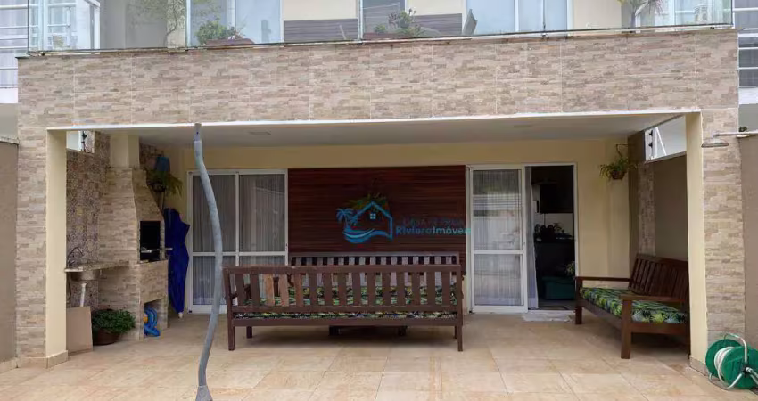 Casa com 4 dormitórios para alugar, 135 m² por r$ 5.800,00/mês - jardim  são lourenço - bertioga/sp