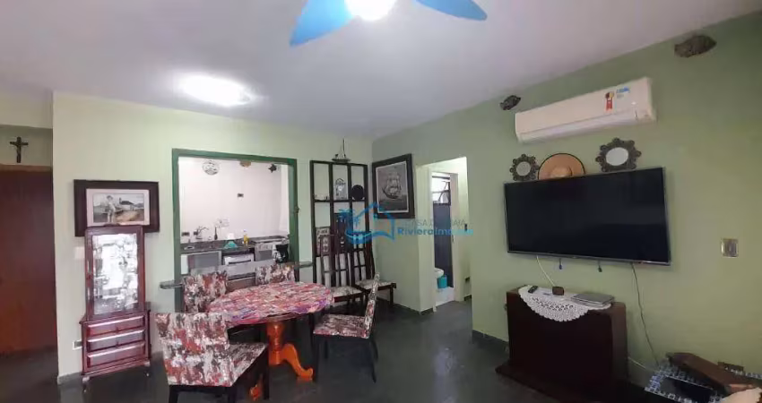 Apartamento com 2 dormitórios para alugar, 88 m² por r$ 1.000,00/dia - riviera módulo 6 - bertioga/sp