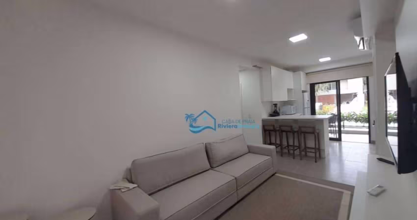 Village com 2 dormitórios para alugar, 69 m² por R$ 7.000,00/mês - Riviera Módulo 22 - Bertioga/SP