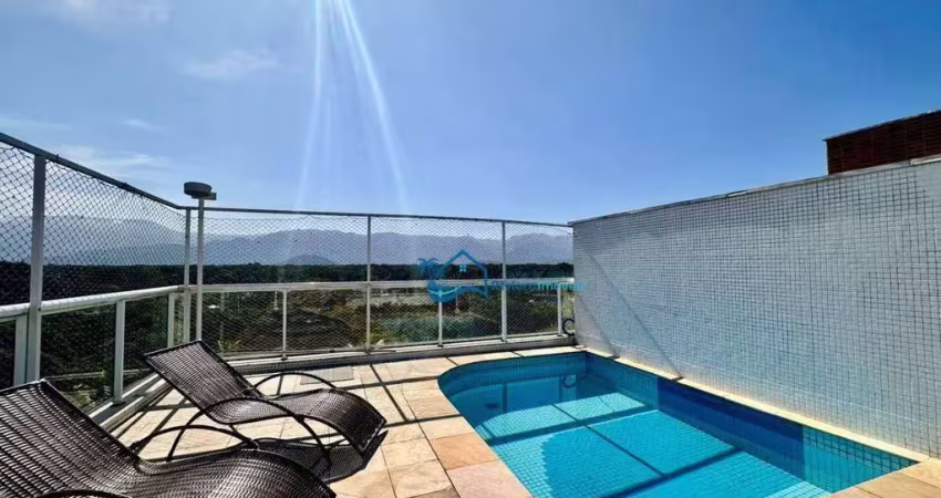 Cobertura com 5 dormitórios, 235 m² - venda por R$ 5.000.000,00 ou aluguel por R$ 23.000,00/mês - Riviera - Módulo 7 - Bertioga/SP