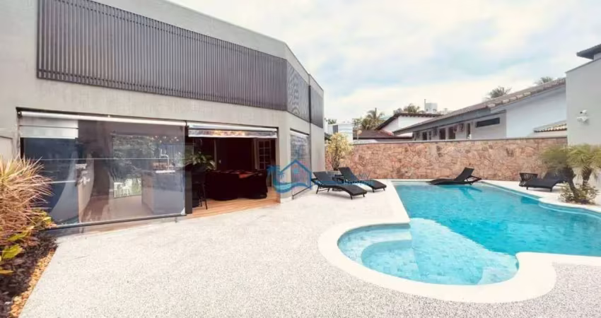Casa com 6 dormitórios à venda, 327 m² por R$ 11.450.000,00 - Riviera Módulo 5 - Bertioga/SP