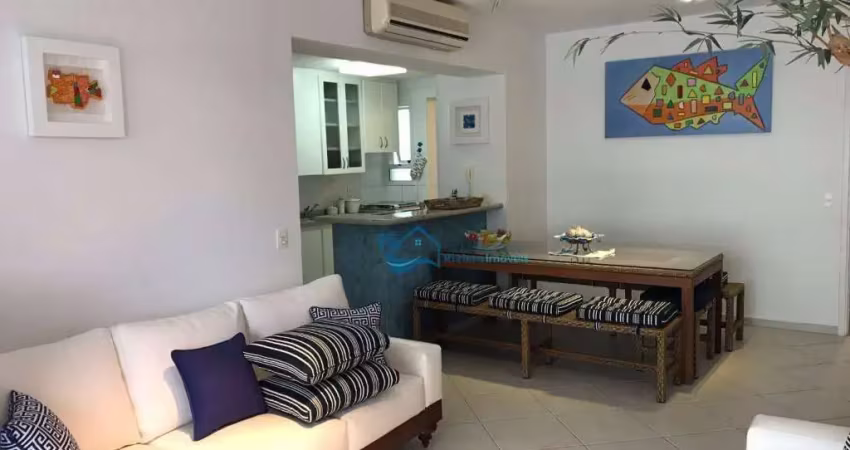 Apartamento com 2 dormitórios para alugar, 92 m² por R$ 1.800,00/dia - Riviera - Módulo 7 - Bertioga/SP