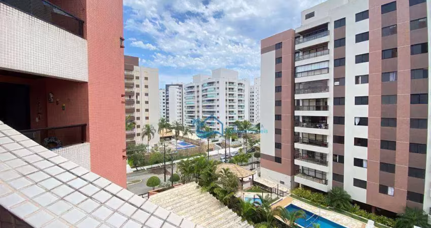 Apartamento com 3 dormitórios para alugar, 94 m² por r$ 850,00/dia - riviera módulo 6 - bertioga/sp