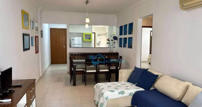Apartamento com 3 dormitórios para alugar, 114 m² por R$ 11.000,00/mês - Riviera - Módulo 8 - Bertioga/SP