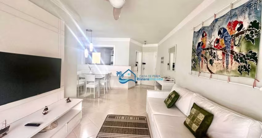 Apartamento com 3 dormitórios, 108 m² - venda por R$ 2.650.000,00 ou aluguel por R$ 12.000,00/mês - Riviera - Módulo 7 - Bertioga/SP