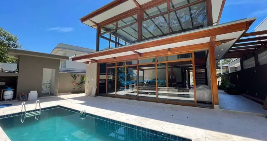 Casa com 3 dormitórios à venda, 225 m² por r$ 5.800.000,00 - riviera módulo 24 - bertioga/sp