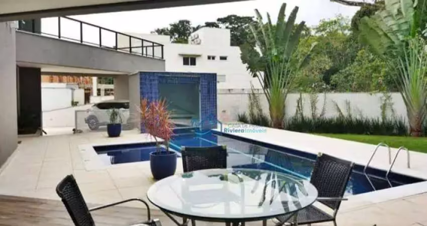 Casa com 4 dormitórios à venda, 390 m² por r$ 5.800.000,00 - riviera - módulo 24 - bertioga/sp