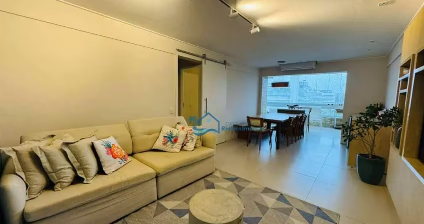 Apartamento com 3 dormitórios para alugar, 98 m² por R$ 2.500,00/dia - Riviera Módulo 07 - Bertioga/SP