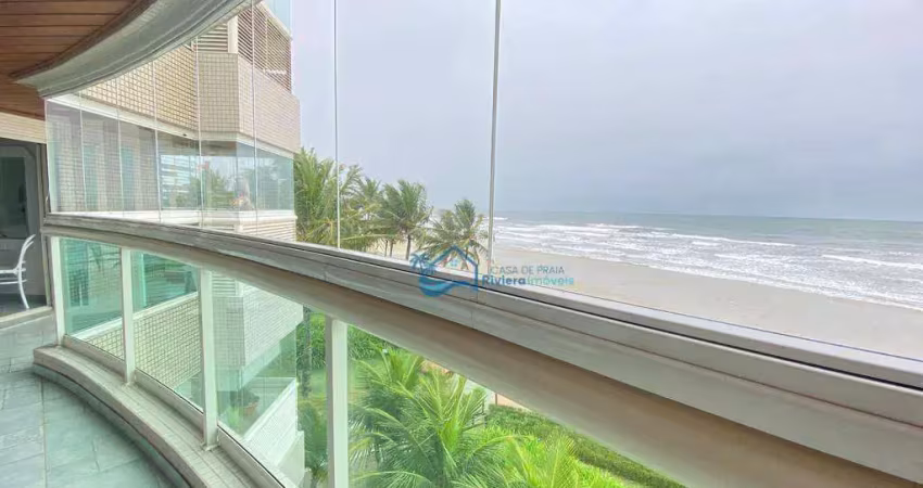 Apartamento com 3 dormitórios para alugar, 178 m² por R$ 4.150,00/dia - Riviera Módulo 2 - Bertioga/SP