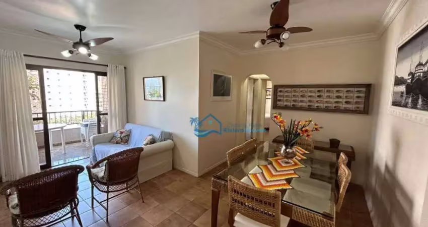 Apartamento com 2 dormitórios para alugar, 77 m² por r$ 8.000,00/mês - riviera módulo 3 - bertioga/sp