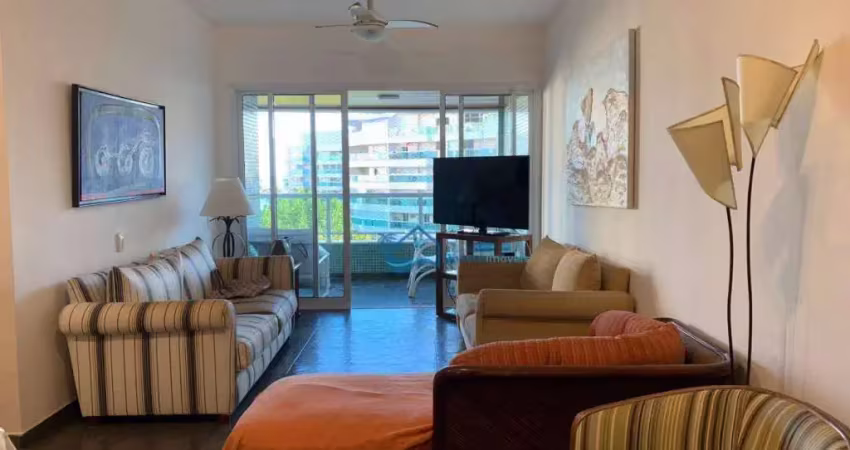 Apartamento com 4 dormitórios para alugar, 149 m² por R$ 6.000,00 - Riviera Módulo 3 - Bertioga/SP