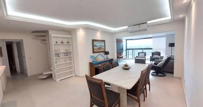 Cobertura com 6 dormitórios para alugar, 293 m² por R$ 16.000,00/mês - Riviera Módulo 6 - Bertioga/SP