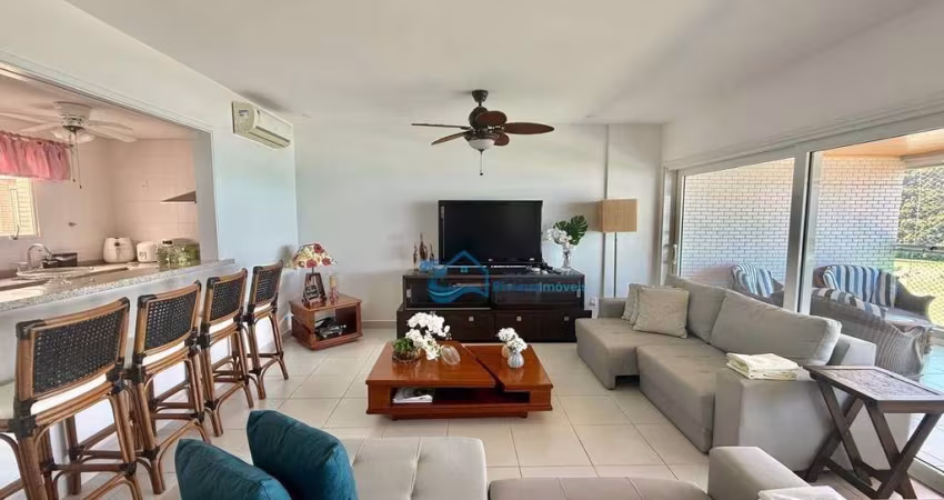 Apartamento com 3 dormitórios para alugar, 147 m² por R$ 28.000,00/mês - Riviera - Módulo 8 - Bertioga/SP