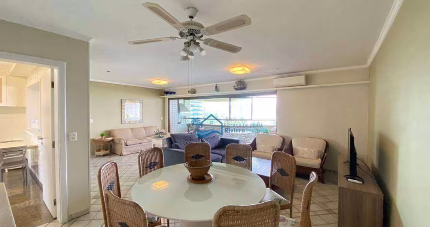 Apartamento com 4 dormitórios, 235 m² - venda por r$ 9.500.000,00 ou aluguel por r$ 7.100,00/dia - riviera módulo 6 - bertioga/sp